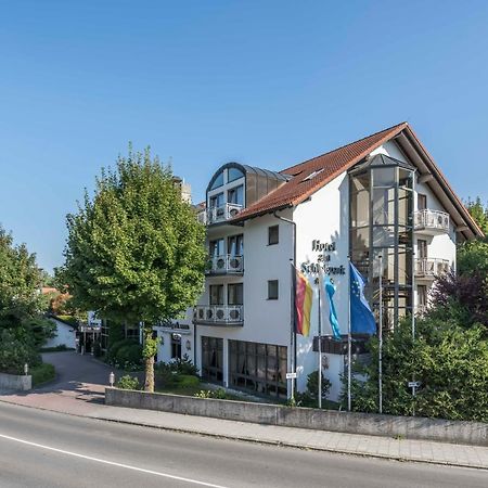 Hotel Am Schlosspark 伊斯马宁 外观 照片