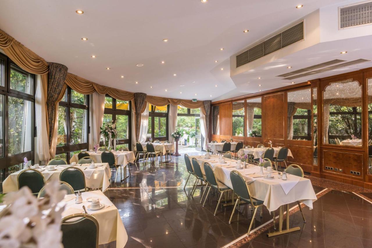 Hotel Am Schlosspark 伊斯马宁 外观 照片