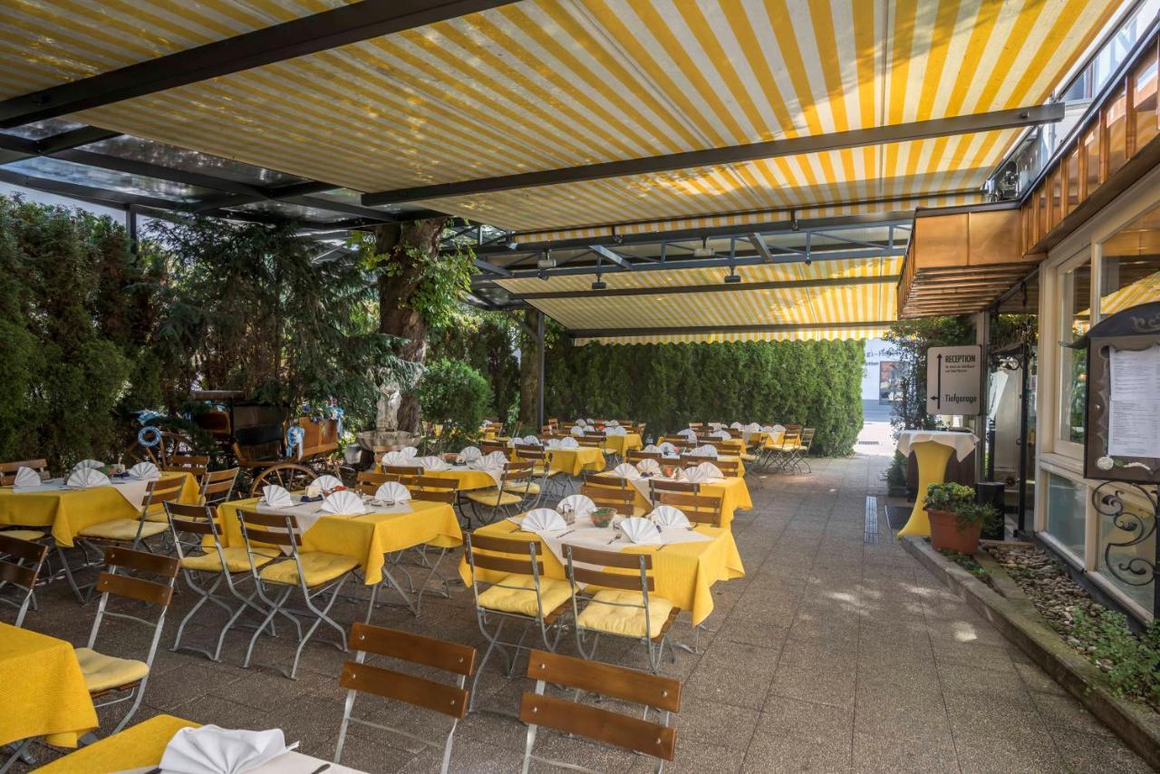 Hotel Am Schlosspark 伊斯马宁 外观 照片