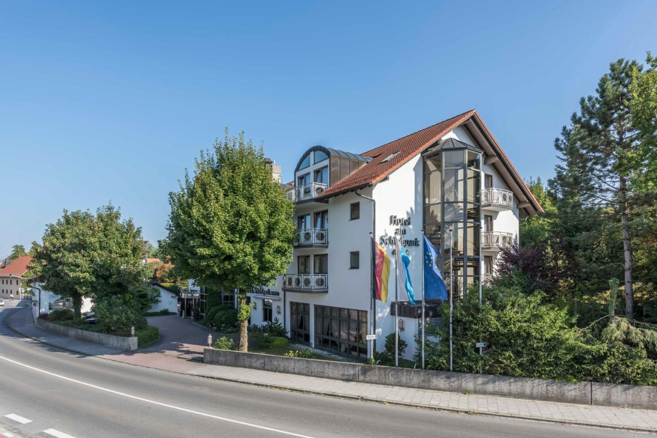Hotel Am Schlosspark 伊斯马宁 外观 照片