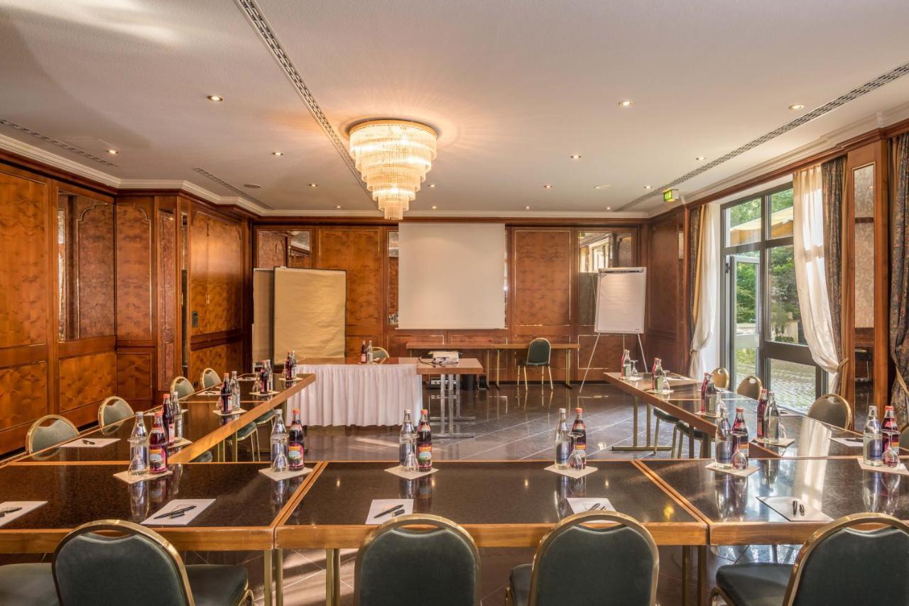 Hotel Am Schlosspark 伊斯马宁 外观 照片