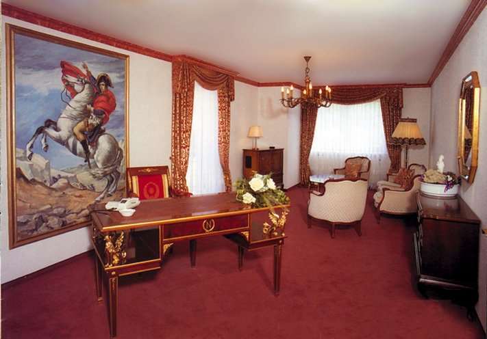 Hotel Am Schlosspark 伊斯马宁 设施 照片