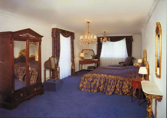 Hotel Am Schlosspark 伊斯马宁 客房 照片