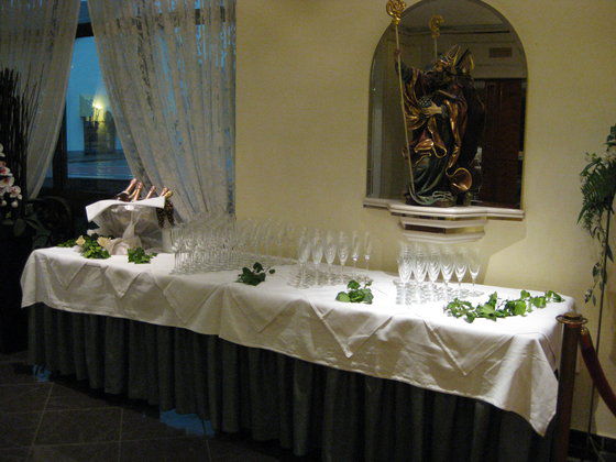 Hotel Am Schlosspark 伊斯马宁 内观 照片
